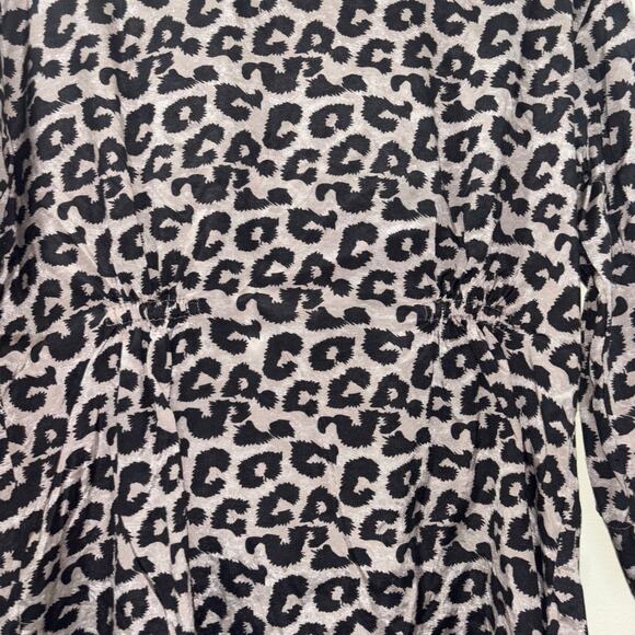 Masai Copenhagen Leopard Print Tunic Top – Size Small - Picture 7 of 10